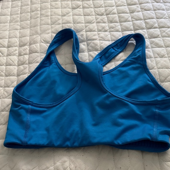 Nike Women's Swim Top in Vibrant Blue - Picture 2 of 3